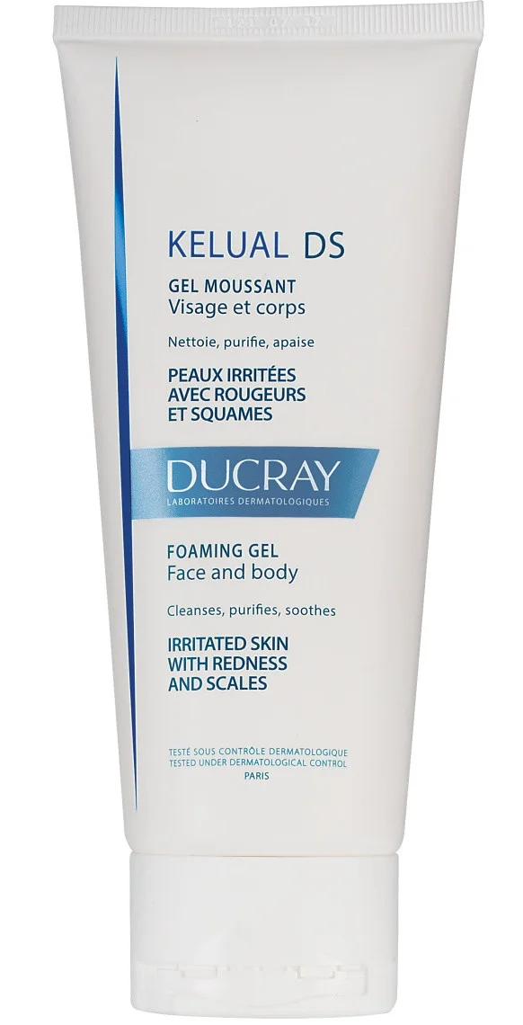 Ducray Kelual Ds Foaming Gel Face And Body