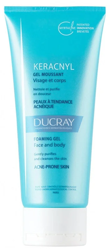 Rửa mặt tạo bọt Ducray Keracnyl Foaming Gel