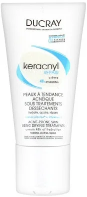 Kem phục hồi da Ducray Keracnyl Repair Cream