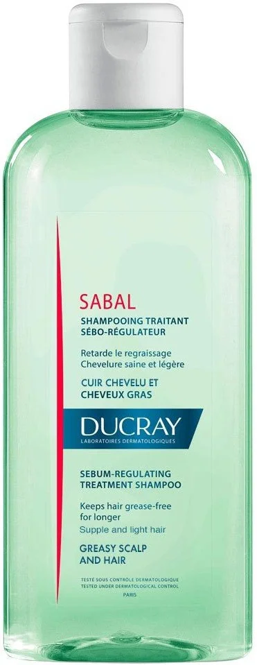 Dầu gội Ducray Sabal Sebum-regulating Treatment Shampoo