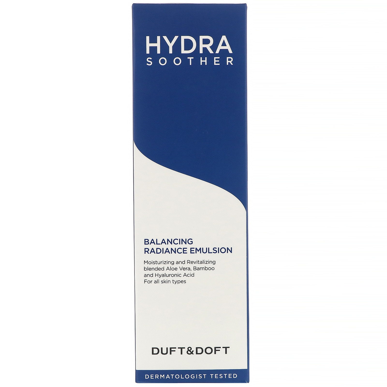 Doft Duft & Doft Hydra Soother Balancing Radiance Emulsion