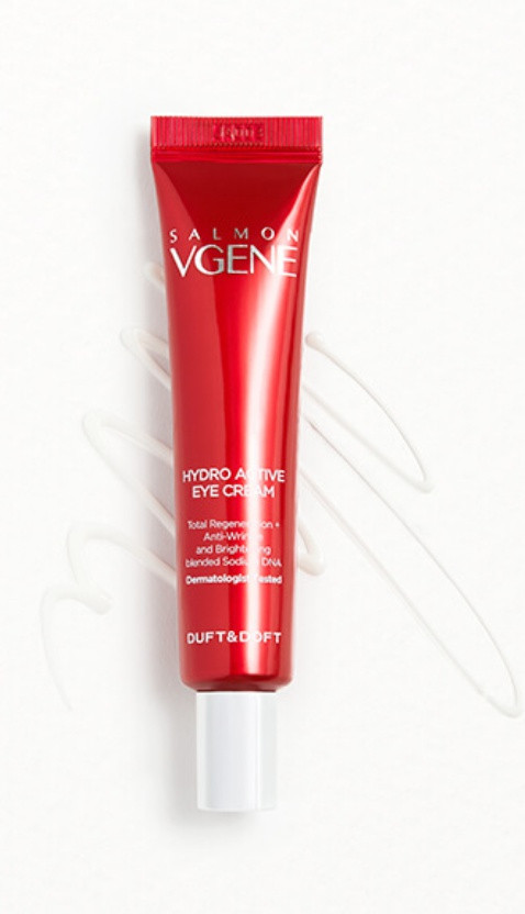 Full ingredients list Duft & Doft Salmonvgene Hydro Active Eye ...