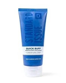 Duke Cannon Supply Co Quick Buff Siberian Mint Face Scrub
