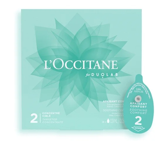 L' Occitane for DUOLAB Soothing Comfort