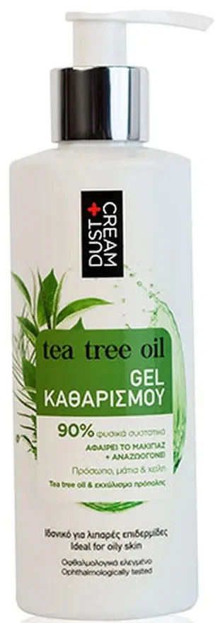 DUST+CREAM Face Cleansing Gel Natural Love With Tea Tree Oil And Propolis Extract