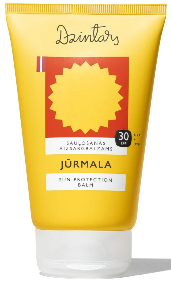 Dzintars Sun protection balm "Jūrmala" SPF 30 UVA + UVB