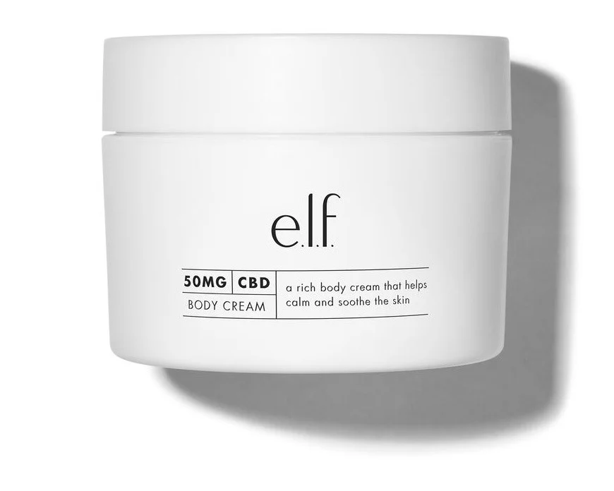 Kem dưỡng thể e.l.f. CBD Body Cream