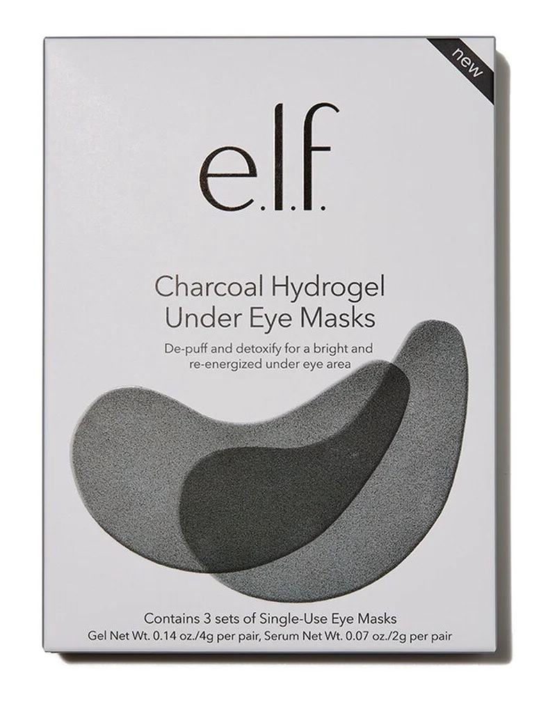 Mặt nạ e.l.f. Charcoal Hydrogel Under Eye Masks