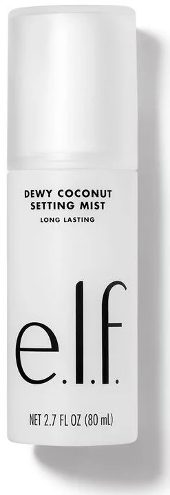 Xịt thơm e.l.f. Dewy Coconut Setting Mist