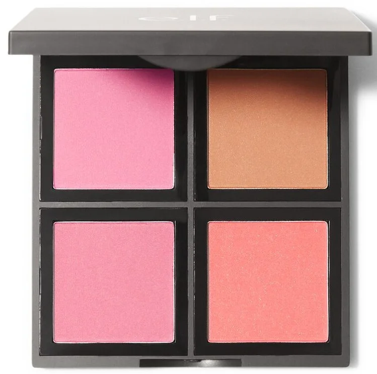 Phấn má hồng e.l.f. Powder Blush Palette