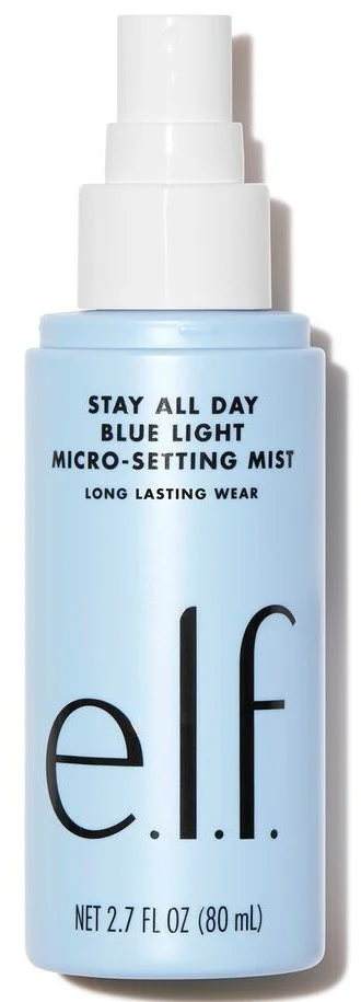 Xịt thơm e.l.f. Stay All Day Blue Light Micro-setting Mist