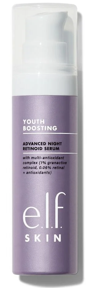 Tinh chất e.l.f. Youth Boosting Advanced Night Retinoid Serum