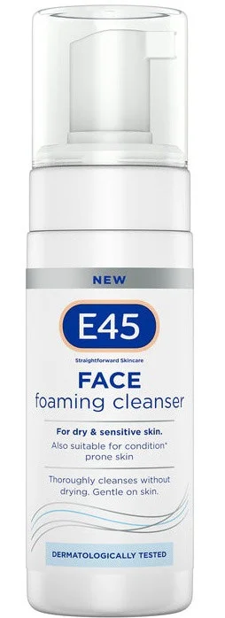 Sữa rửa mặt E45 Face Foaming Cleanser