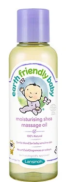Earth Friendly Baby Moisturising Shea Massage Oil