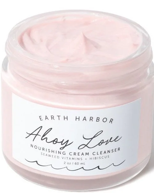 Earth Harbor Ahoy Love Nourishing Cream Cleanser