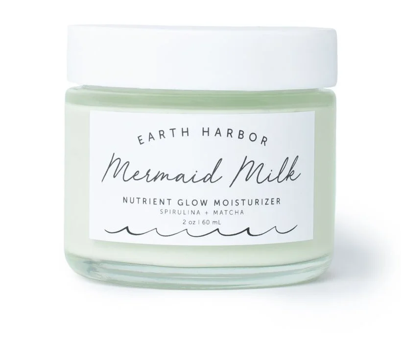 Kem dưỡng ẩm Earth Harbor Mermaid Milk Nutrient Glow Moisturizer