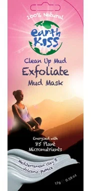 Mặt nạ Earth Kiss Exfoliate Clean Up Mud Facial Mask