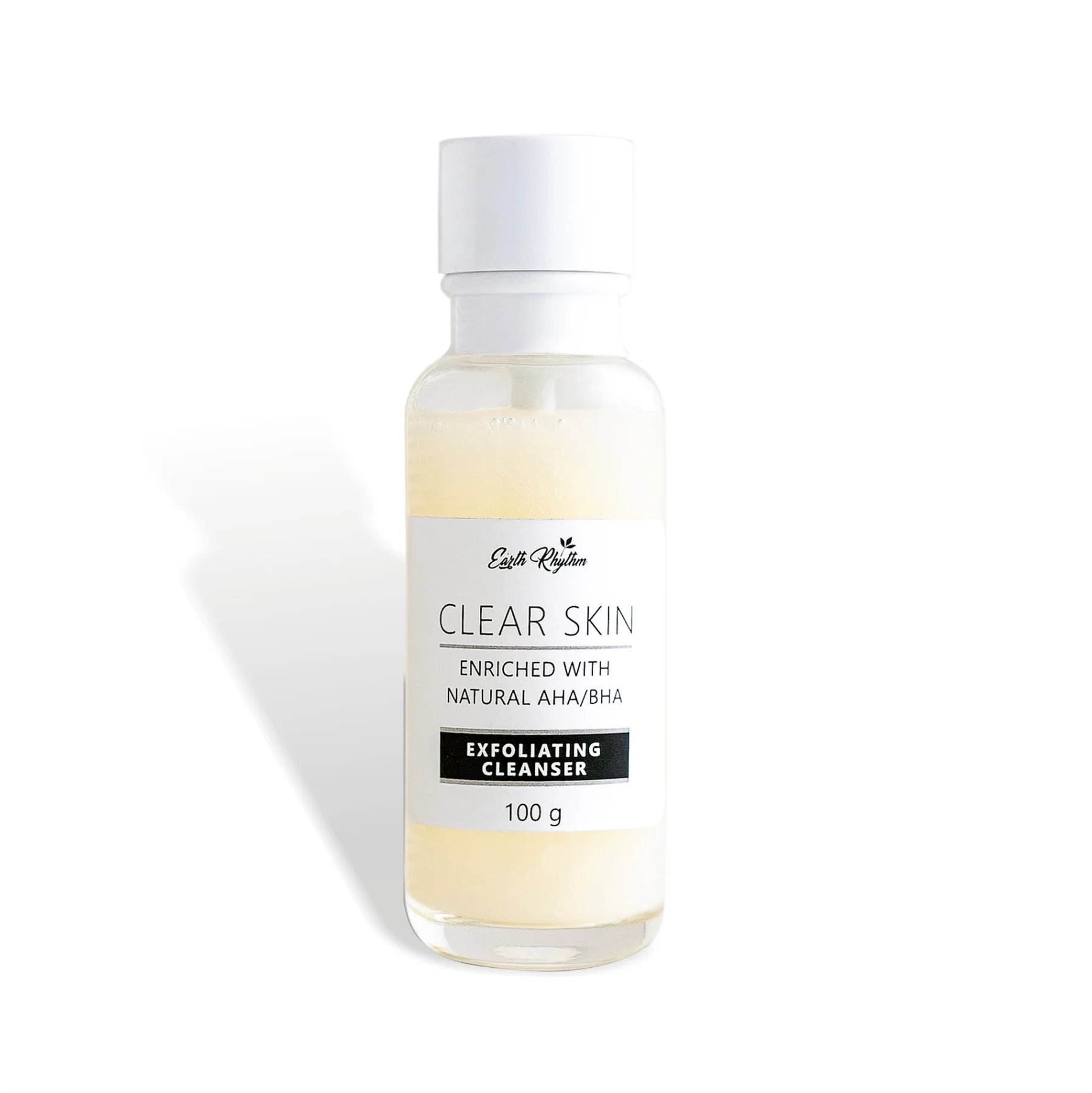 Sữa rửa mặt Earth Rhythm Exfoliating Face Cleanser With AHAs & BHAs