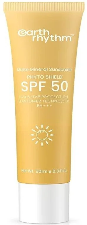 Kem chống nắng Earth Rhythm Matte Mineral Sunscreen SPF 50 With 9% Zinc Oxide