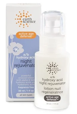Earth Science Active Age A/B Hydroxy Night Rejuvenator