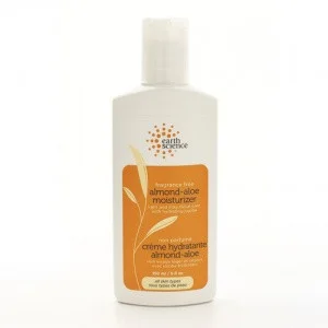 Nước hoa Earth Science Almond-Aloe Moisturizer Fragrance Free