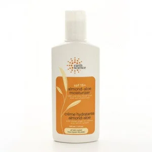 Earth Science Almond-Aloe Moisturizer Spf 15+
