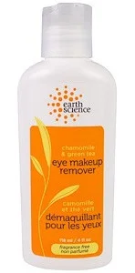 Earth Science Chamomile & Green Tea Eye Makeup Remover