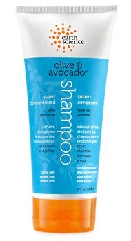 Earth Science Olive & Avocado Oil Shampoo: Super Concentrated For Normal To Dry Hair