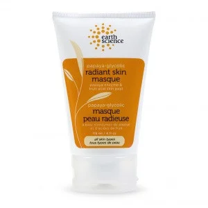 Earth Science Papaya-Glycolic Radiant Skin Masque
