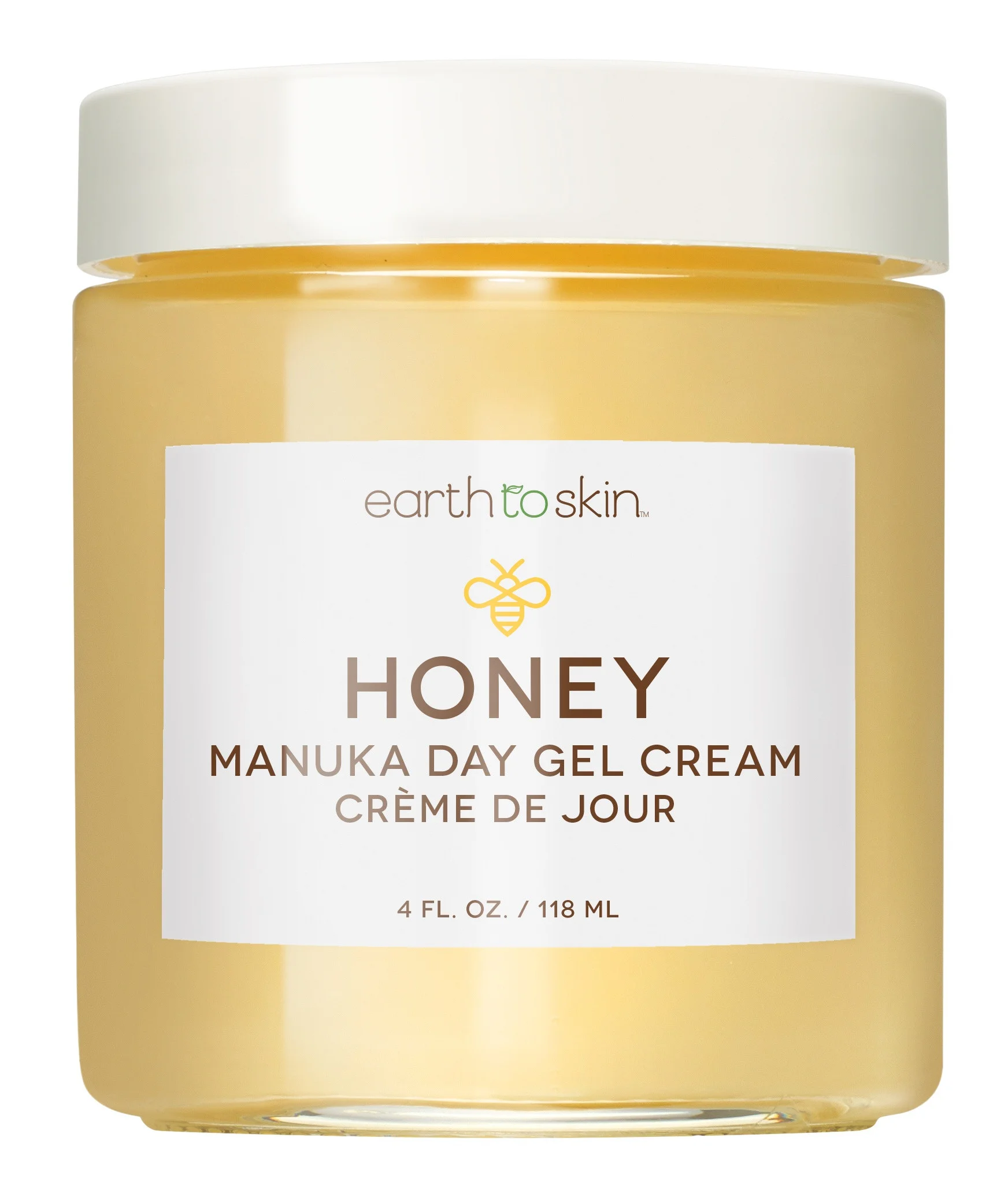 Kem Earth to Skin Honey Manuka Calming Day Gel Cream