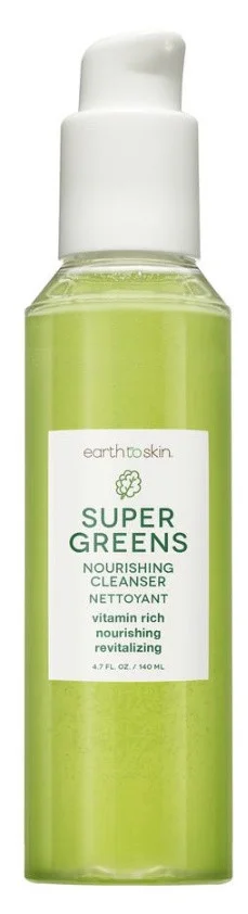 Earth to Skin Super Greens Nourshing Face Cleanser