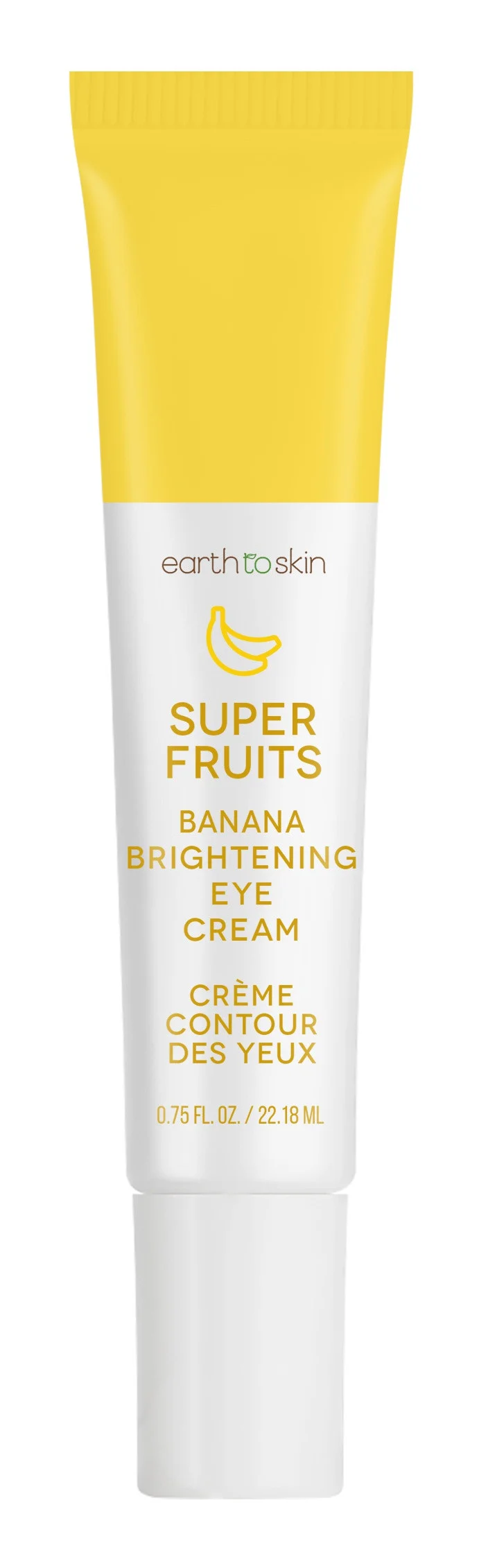 Kem Earth to Skin Super Fruits Banana Brightening Eye Cream