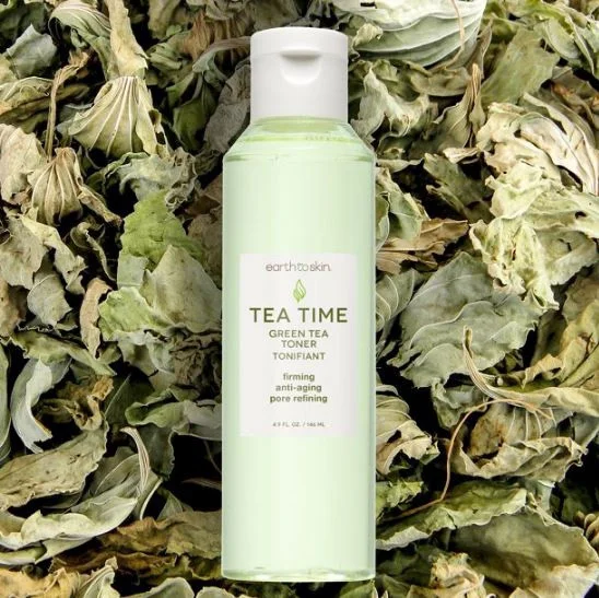 Earth to Skin Tea Time Anti Aging Face Toner