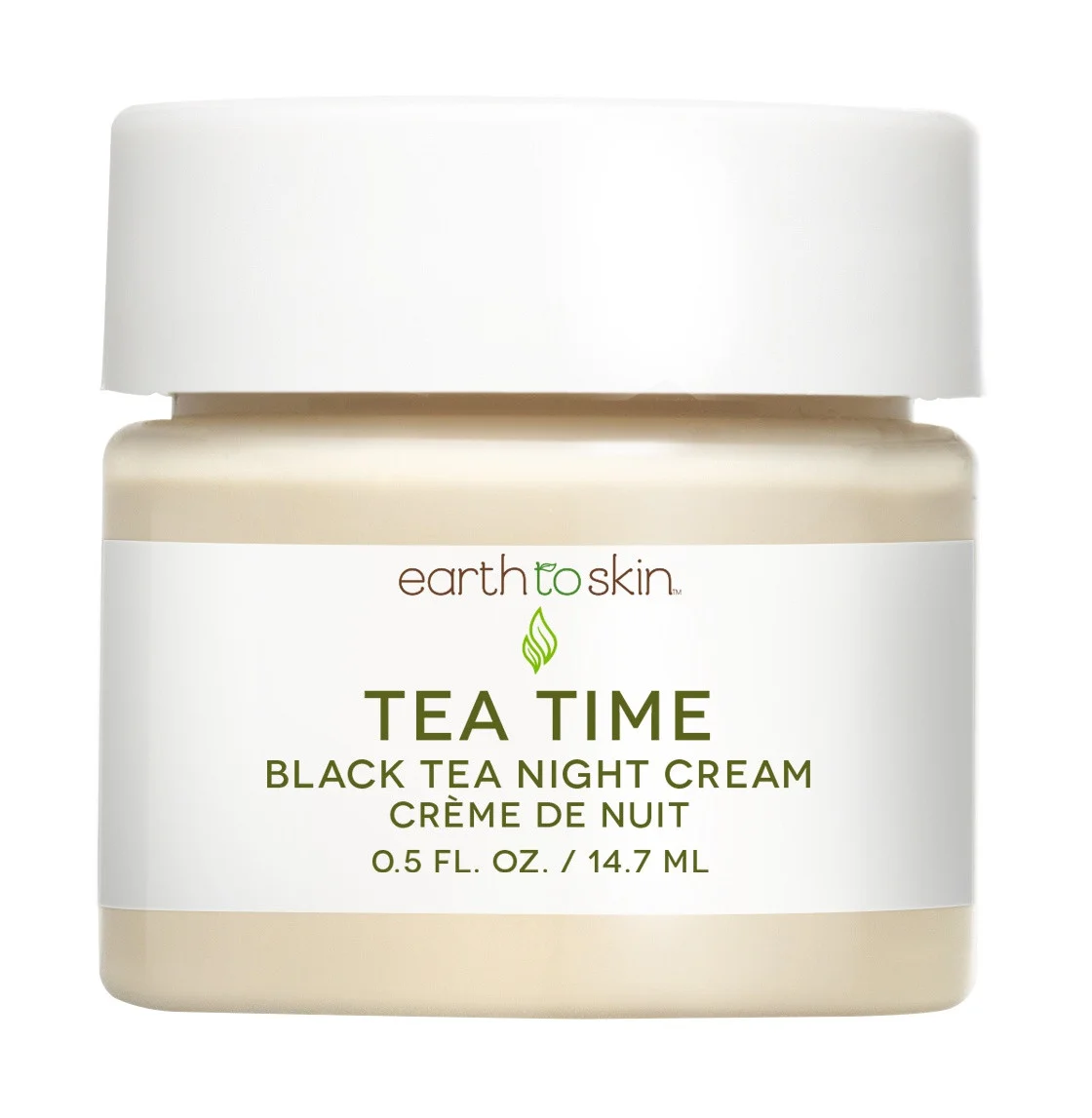Kem dưỡng ban đêm Earth to Skin Tea Time Black Tea Night Cream