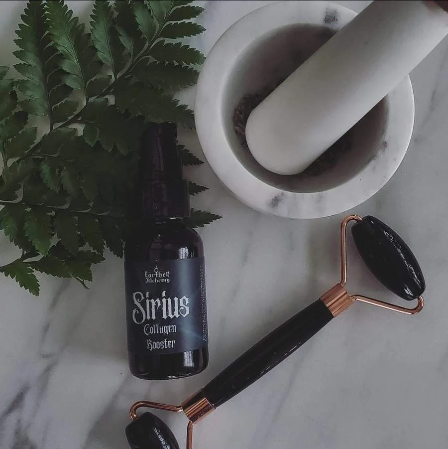 earthen alchemy Sirius Collagen Booster