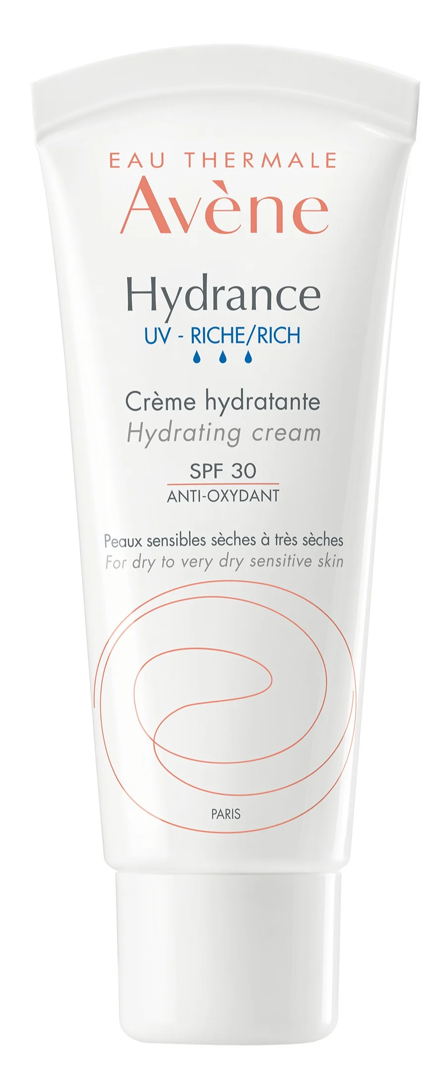 eau thermale Avene Hydrance UV Rich Hydrating Cream Spf30