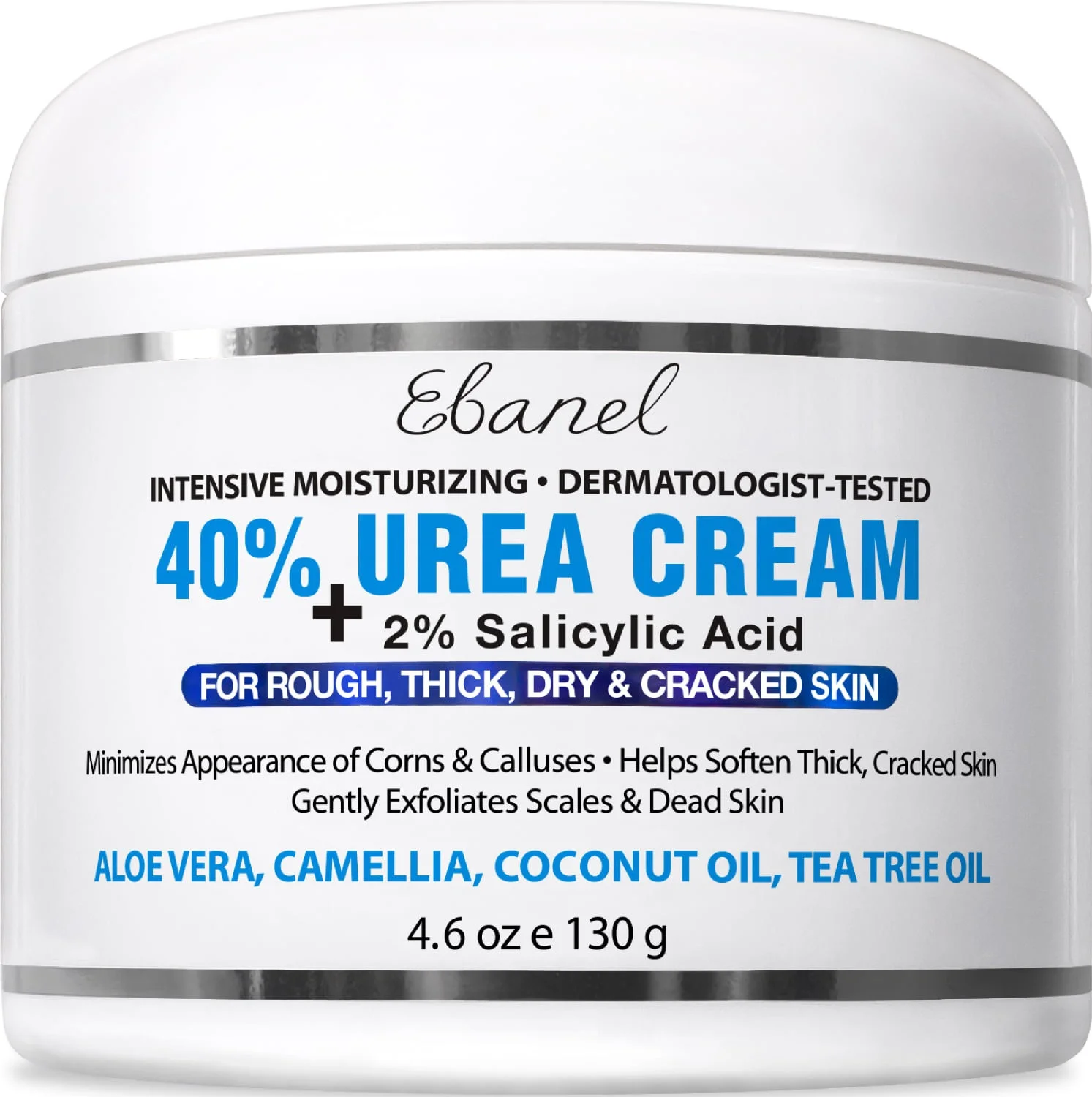 Ebanel 40% Urea Cream Plus 2% Salicylic Acid
