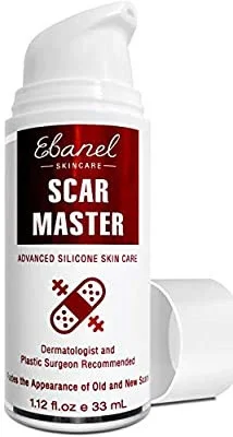 Ebanel Scar Master Advanced Silicone Scar Gel