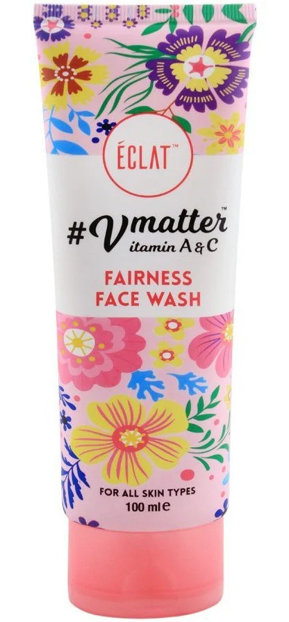 Eclat Fairness Face Wash