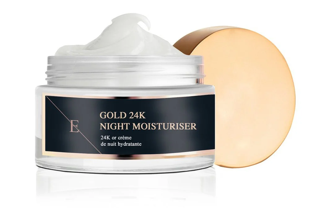 Dưỡng ẩm Eclat Skin London Gold 24k Night Moisturiser