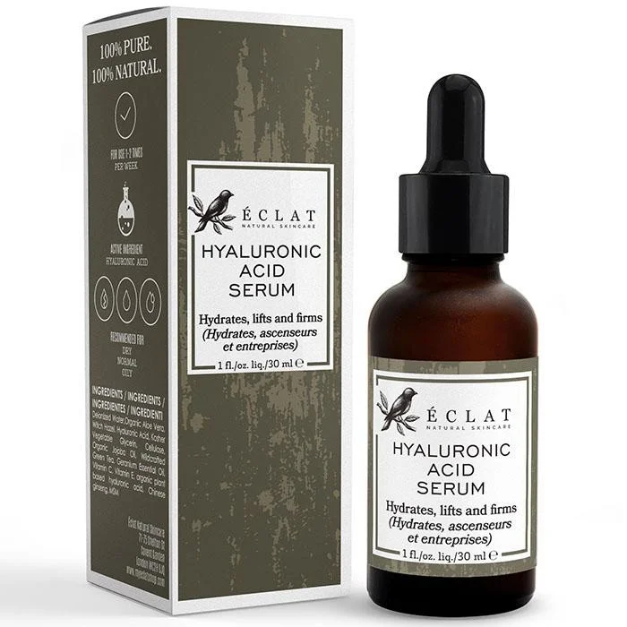 Tinh chất Eclat Skincare Eclat Organic Hyaluronic Acid Serum