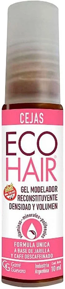 Eco Hair Gel Modelador De Cejas