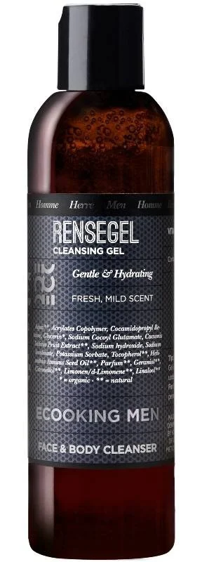 Ecooking Men Cleansing Gel