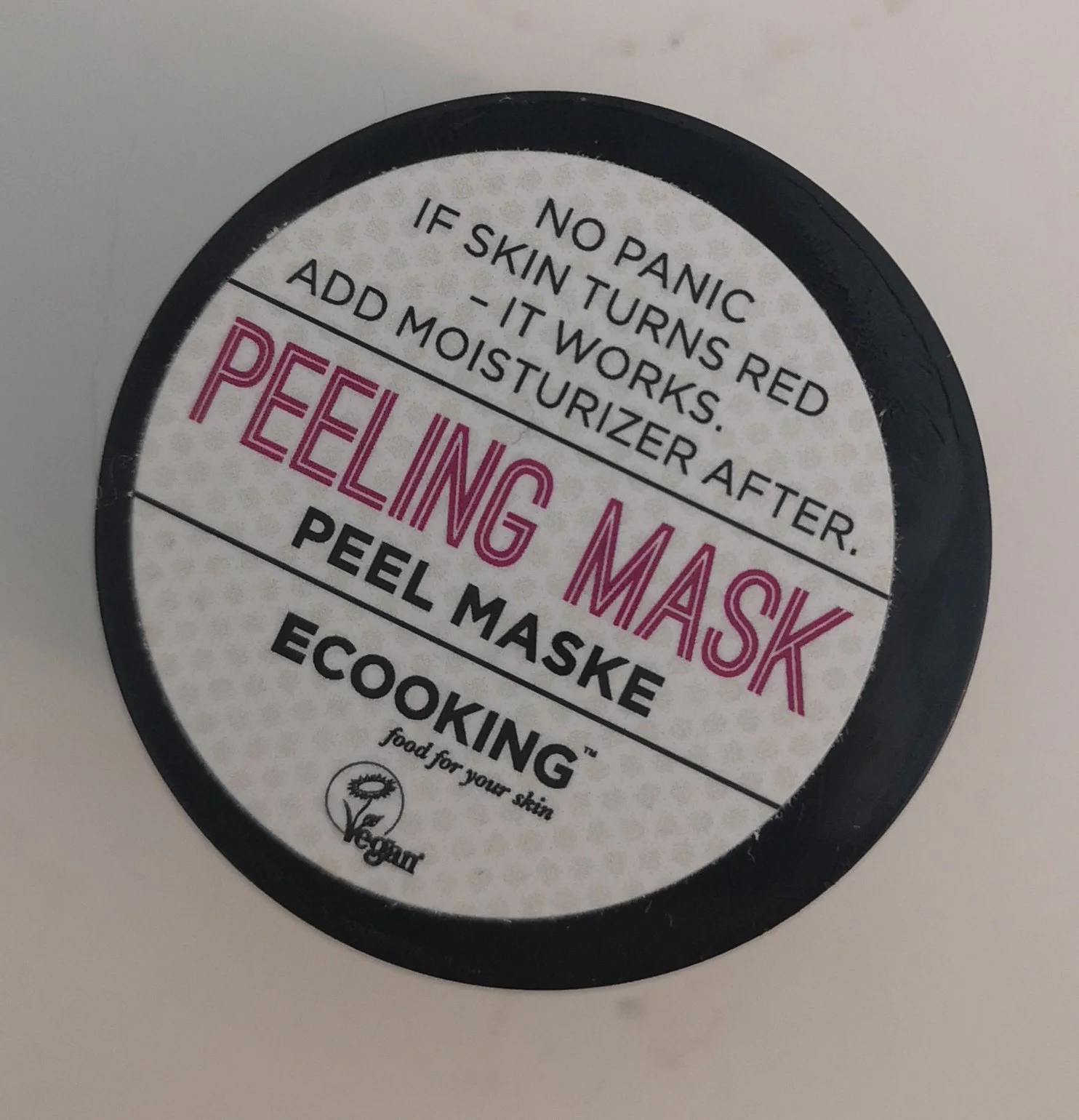 Ecooking Peeling Mask