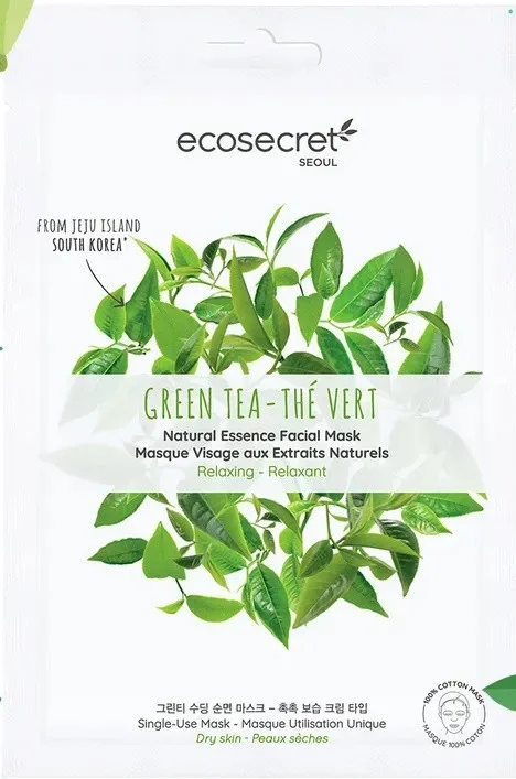 ecosecret Sheet Mask Green Tea