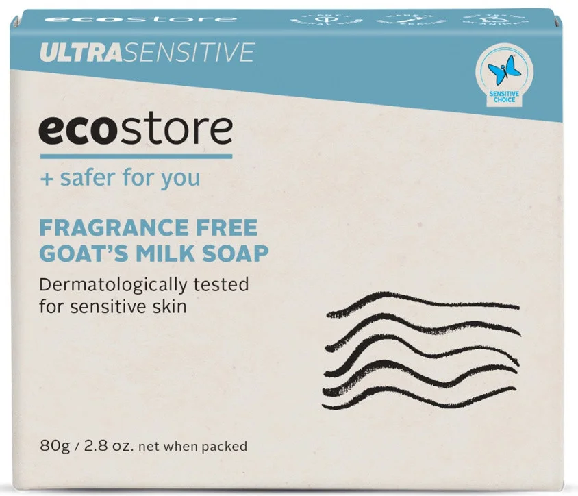Ecostore Fragrance Free Goat's Milk Soap