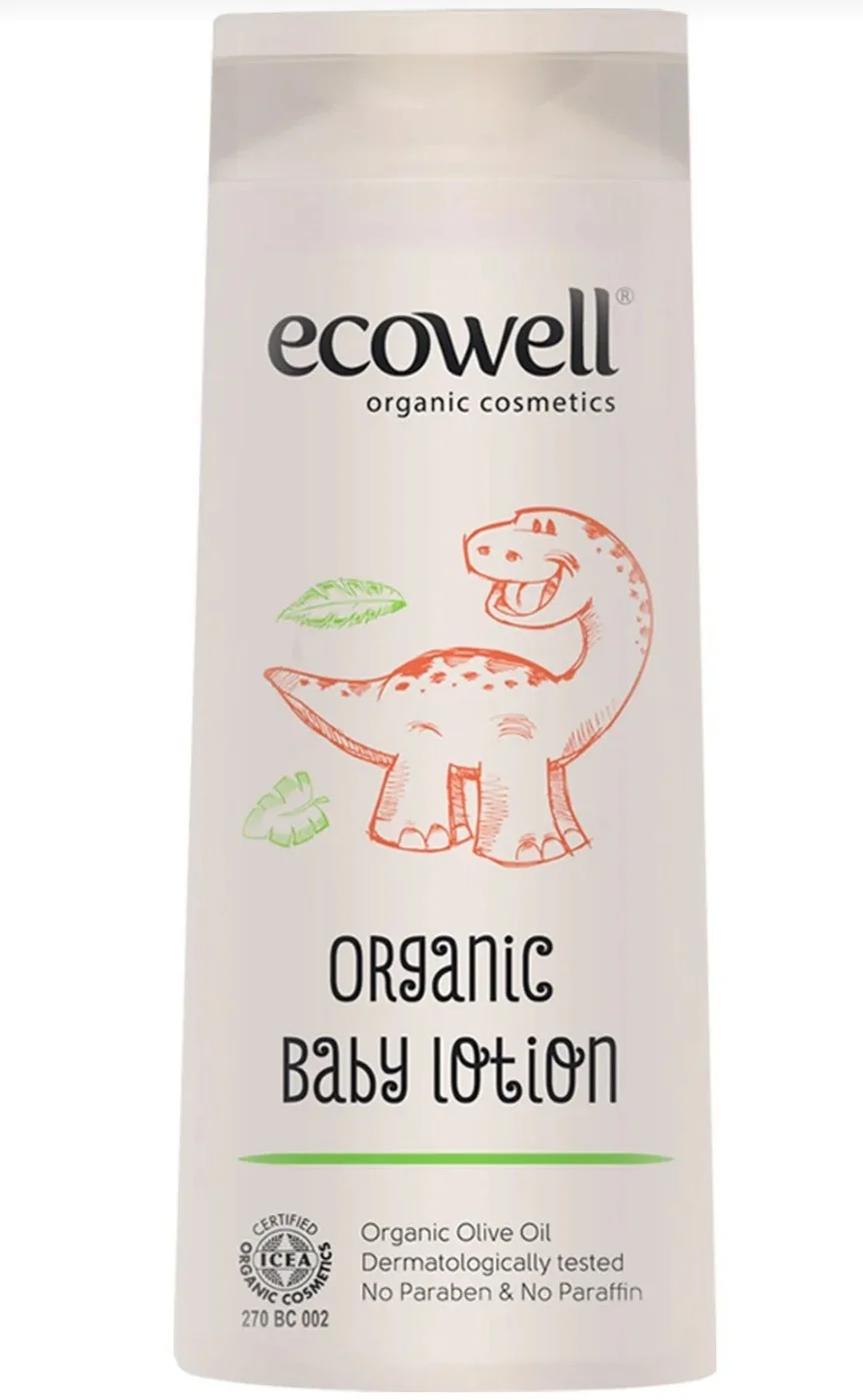 Sữa dưỡng EcoWell Organic Baby Lotion