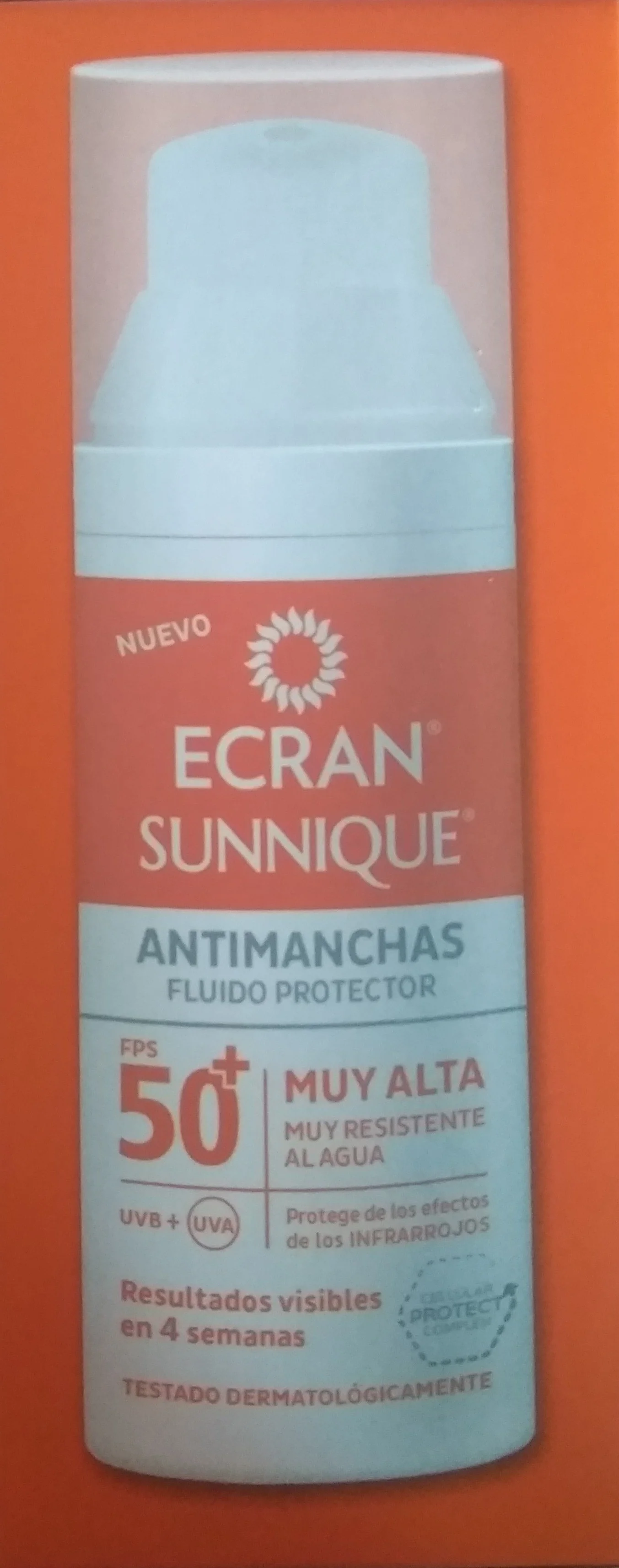 Ecran Sunnique Anti-mark Protecting Fluid SPF 50+