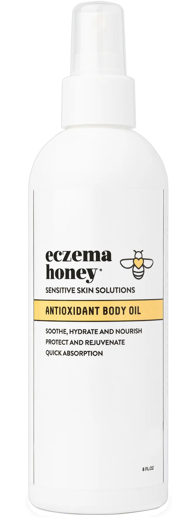 Dầu dưỡng Eczema Honey Antioxidant Body Oil
