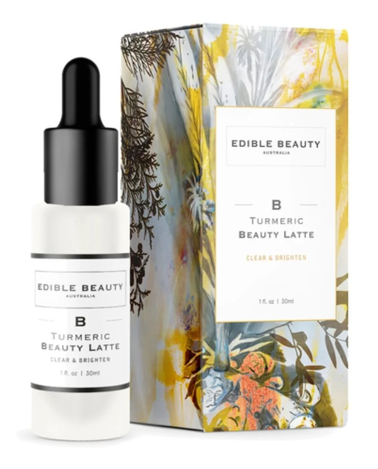Edible Beauty Tumeric Beauty Latte Serum